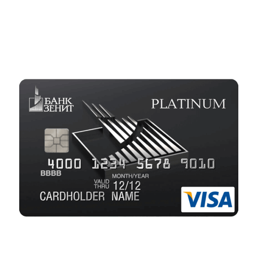 Карта visa platinum