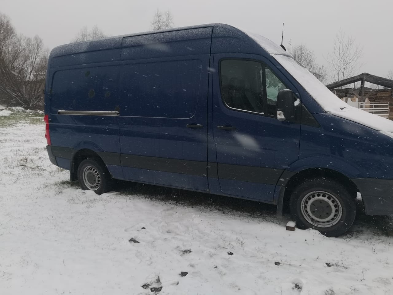 VOLKSWAGEN 2EKE2 CRAFTER 2012 г.в. в г. Москва